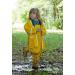 Playshoes Unisex Kid's Yellow Raincoat - Size 98 | Windproof & Waterproof - Buy Online on GoSupps.com