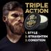 Gnarly Joe Beard Styling Wax for Men - 50g, 60ml Triple-Action Balm (Pack of 1) - Buy Online on GoSupps.com