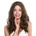Buy WIG ME UP DL-012-6A/8A Long Voluminous Wavy Brown Mix Ladies Wig - International Shipping Available - Buy Online on GoSupps.com