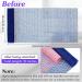 Ataqus 2 Pcs African Net Sponge - Exfoliating Body Scrubber for Daily Use - Blue Pink - Buy Online on GoSupps.com