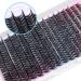 Wiwoseo DIY Lash Clusters â€“ 320pcs Natural Look Individual Eyelash Extensions (D Curl, 0.07 Volume, 9-16MM) - Buy Online on GoSupps.com