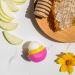 EOS Visibly Soft Lip Balm Sphere - Honey Apple Flavor 0.25 oz | Moisture & Hydration - Buy Online on GoSupps.com