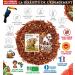 200gr Rooibos Nature BIO Nab r Rooibos Vrac BIO Th Rouge Antioxydant 0% Th ine 0% Caff ine Doux Relaxant - Buy Online on GoSupps.com