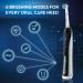 Oral-B 7000 SmartSeries Black Electronic Power Rechargeable Toothbrush | Bluetooth Connectivity | Braun | 8 Piece Set - Buy Online on GoSupps.com