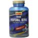 Nature's Life The Total EFA Fish Oil w/ Organic Flaxseed & Borage Oils | 1200 mg | Skin, Heart & Memory | 90 Softgel