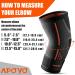 APOYO Elbow Brace - Compression Sleeve for Tennis & Golfer Elbow, Tendonitis Relief, Adjustable Strap for Weightlifting & Arthritis - Men & Women - Buy Online on GoSupps.com