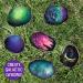 Galaxy Paint Your Own Rock Art Kit - Black | Horizon Group USA - Buy Online on GoSupps.com