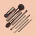 Delilah Concealer Blending Brush - Vegan & Cruelty-Free Makeup Tool for All Skin Types - Synthetic Fibres for Liquid & Cream - Long Wooden Handle - 1 Pc - Buy Online on GoSupps.com
