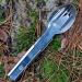 Hungarian Army Cutlery Set - 4 Piece Military Eating Utensils Kit | Stainless Steel Multi-Tool with Can Opener | Camping Flatware Set - Buy Online on GoSupps.com