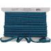 Expo Int'l Alice Classic Woven Braid Teal Trim - 5 Yard Cut | 20 Yards Total - Buy Online on GoSupps.com