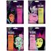MAD BEAUTY Disney Villains Evil Queen Cruella Maleficent Ursula Four Sheet Face Mask Set Brightens & Hydrates Skin UV Protection - Buy Online on GoSupps.com