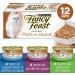 Fancy Feast Wet Cat Food Elegant Medleys Florentine & Fancy Feast Wet Cat Food Cheddar Delights Grilled Variety & Fancy Feast Wet Cat Food Gravy Lovers Variety Pack 85 g - Buy Online on GoSupps.com