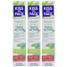 Kiss My Face Triple Action Gel Fluoride Free Toothpaste 4.5oz (3 Pack) - Buy Online on GoSupps.com