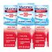 Mucinex Mucinex Severe Nasal Congestion Relief Clear & Cool Nasal Spray, Cooling Menthol Flavor (Pack Of 3), 3/4 Fl Ounce Clear & Cool (Pack of 3)