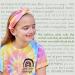 4 Pack Tie Dye Spa Headbands for Girls - Soft Non-Slip Turban Headwraps - Stretch Tie-Dye Hair Accessories - Sleepover Party Essential - Buy Online on GoSupps.com