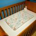 Callowesse Baby Changing Mat 79x47cm. Waterproof Wipe Clean Raised Edges Portable and Foldable Woodland Friends Design - Buy Online on GoSupps.com