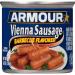 Armour Star Vienna Sausage, Barbecue Flavored, Canned Sausage, 4.6 OZ (Pack of 24) Barbecue Vienna Sausage