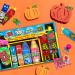 Bazooka Candy Brands Halloween Variety Lollipop Box - 18 Count Assorted Flavors Including Ring Pop, Push Pop, Baby Bottle Pop & Juicy Drop - Perfect Candy Gift for Halloween - 15.8 oz (Pack of 1) - Buy Online on GoSupps.com