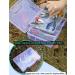 Avlcoaky Waterproof Fishing Tackle Box Organizer with Movable Tray - Plastic Storage Solution - Buy Online on GoSupps.com