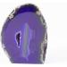 Natural Purple Agate Geode - Stunning Home Decor Accent - Buy Online on GoSupps.com