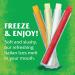 Authentic Italian Ice Fat Free Freezer Bars Original Flavors 2oz bars 96 count - Buy Online on GoSupps.com