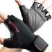 Macciavelli Fitness gloves men women - training gloves for strength training weight training bodybuilding - gym gloves fitness gloves xxl black