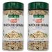 2 PACK - Organic Tri-Color Sesame Seeds - Includes 2 Containers of Organic Tri-Color Sesame Seeds by BADIA (10oz TOTAL) - Bundle Comes in a Despensa Colombiana Bag. Great Bundle to Compliment Your Dishes!
