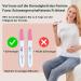 Femme Favor Pregnancy Test 12 Pack | 99% Accurate Early & Fast Results | Reliable Home Pregnancy Test - Buy Online on GoSupps.com