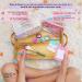 Prim and Pure Mineral Gift Set with Unicorn Mirror | Kids Eyeshadow & Mineral Blush Makeup Kit | Organic & Natural | Made in USA - Buy Online on GoSupps.com