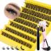 ALICE A19 Lash Clusters Kit for DIY Eyelash Extensions - Natural Look, Strong Hold Individual Lashes with Tweezers and Bond Seal - Buy Online on GoSupps.com