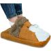Highland Cow Heated Foot Muff - Hot Water Bottle Feet Warmer | Things2KeepUWarm | Brown | 1 Count - Buy Online on GoSupps.com