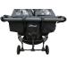 Double Stroller Organizer for Bob Duallie & Baby Jogger City Mini GT - Convenient Stroller Storage Solution - Buy Online on GoSupps.com