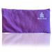 Blissful Being Lavender Eye Pillow - Weighted Eye Mask for Meditation and Yoga | Organic Cotton (Purple) - Buy Online on GoSupps.com