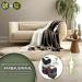 Sinnlein Electric Heating Ceiling 160x120cm - T V S d GS Checked | 9 Temperature Levels | Safe Automatic Switch-Off | Soft Thermal Blanket for Bed & Sofa - Light Brown - Buy Online on GoSupps.com
