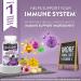AirBorne Elderberry Immune Support Gummies - 60 Count | Boost Your Health - Buy Online on GoSupps.com