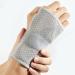 Adjustable Wrist Brace for Carpal Tunnel - Left Hand Support with 2 Metal Splints | Arthritis Recovery Night Brace - Buy Online on GoSupps.com