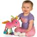 Shop Lamaze Ella the Unicorn Clip & Go - Soft Fabric Baby Toy for Infants | Gripping & Noisy Toddler Gifts | International Shipping Available - Buy Online on GoSupps.com