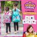 Kids' Cross Stitch Kits: 5 Stamped Designs for Beginners | Needlepoint & Embroidery Kit for Girls - Buy Online on GoSupps.com