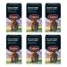Celestial Seasonings Morning Thunder Black Tea Caffeinated 20 Tea Bags Box 6-Pack