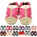 MiniFeet Premium Soft Leather Baby Shoes - BUY 4 PAIRS & GET 1 OF THEM FOR FREE ! - Toddler Shoes - 0-6 Months to 4-5 Years 18-24 Months Butterfly