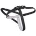 Nobby Norwegian harness Mesh Preno grey L: 60-76 cm + 46 cm W: 25/35 mm 1 piece grey L(L: 60-76 cm + 46 cm W: 25/35 mm)