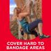Band-Aid Flexible Fabric Adhesive Bandages - 100 Count for Wound Care & First Aid - Buy Online on GoSupps.com