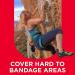 Band-Aid Hydro Seal Blister Cushion Bandages Medium, 5 ct - Waterproof Adhesive Pads - Buy Online on GoSupps.com