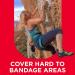 Band-Aid Tough Strips Adhesive Bandages Heavy-Duty Fabric for First Aid & Wound Care (20 ct) - Durable Protection for Cuts Scrapes & Burns - Sterile & All One Size - Buy Online on GoSupps.com