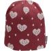 Buy Sterntaler Baby Girls Beanie - Slouch Hat with Heart Design Cotton Fleece Lining in Blackberry Pink - Perfect for Kids - Buy Online on GoSupps.com