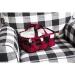 Trend Lab Red Buffalo Check Storage Caddy for Baby Nursery | Diaper Organizer 12x6x8 | Changing Table Accessories - Buy Online on GoSupps.com