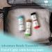 Yudiva Fresh Men Shampoo & Body Wash Set TSA Travel Size 3.3 Fl Oz - Buy Online on GoSupps.com