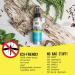Squito Ban Mosquito Repellent Spray by Yaya Organics | All Natural, Proven Effective, Family Friendly, Deet-Free | 4oz - Buy Online on GoSupps.com
