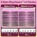 Buy Wispy Lash Clusters - Natural Fluffy Eyelash Extensions | 8-18mm DIY Eydevro Individual Lashes - Buy Online on GoSupps.com
