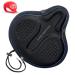 X WING Bike Seat Cover Padded with Memory Foam, Bicycle Saddle Soft for Men Women, Comfort Exercise Cycle Seats Cushion Padded Fits Stationary Bikes, Spin, for Indoor and Outdoor Cycling XW011